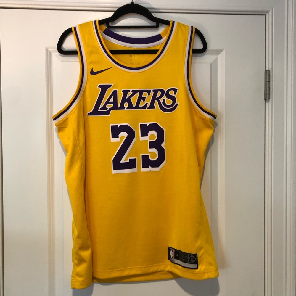Lakers Lebron James Jersey